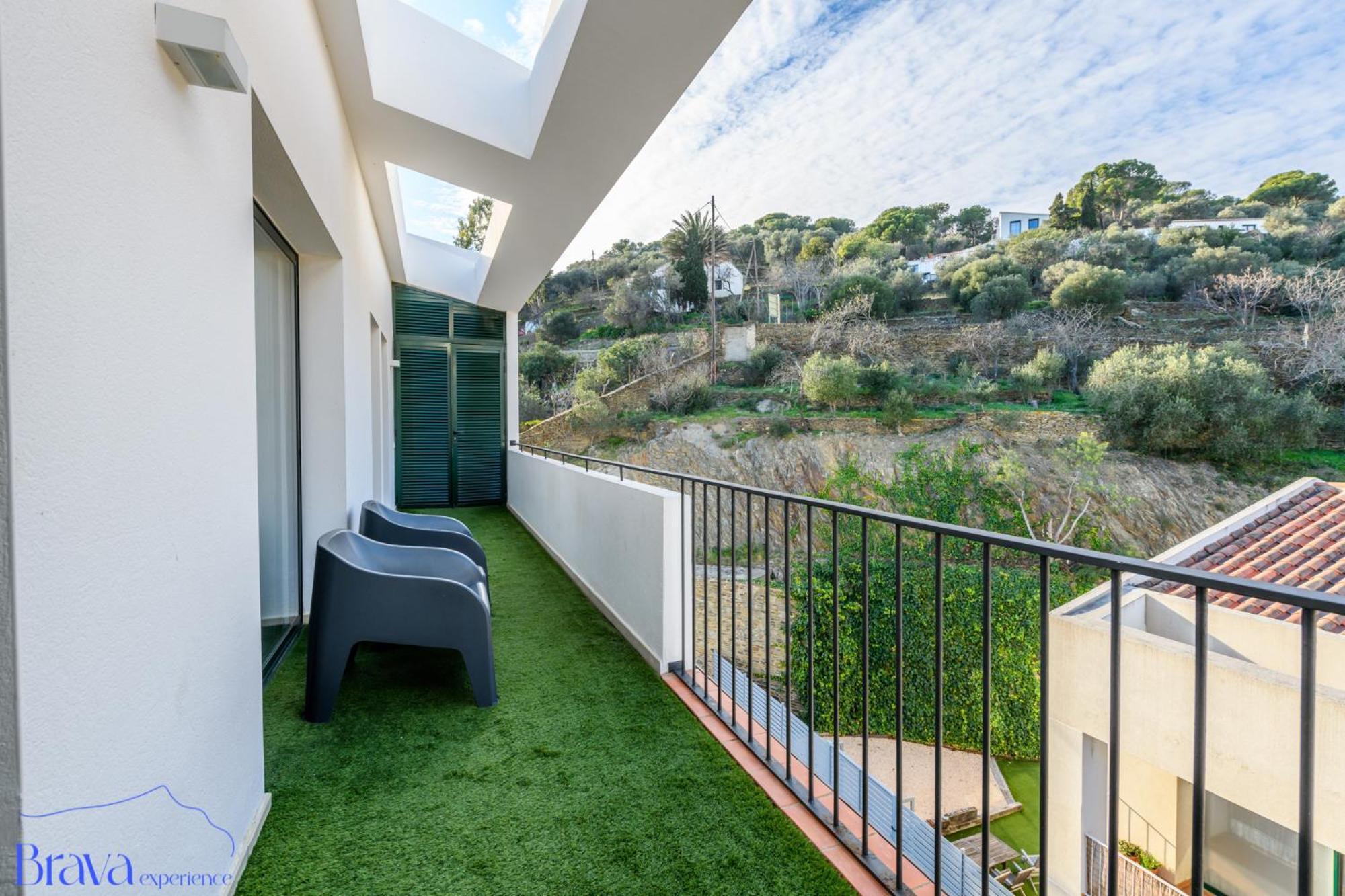 Duplex Sa Tarongeta - 5' Playa I Vistas I Terraza 20M2 I Ascensor I Equipado Apartment Cadaques Bagian luar foto