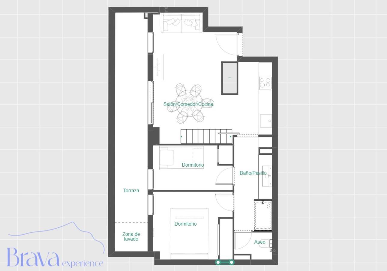 Duplex Sa Tarongeta - 5' Playa I Vistas I Terraza 20M2 I Ascensor I Equipado Apartment Cadaques Bagian luar foto